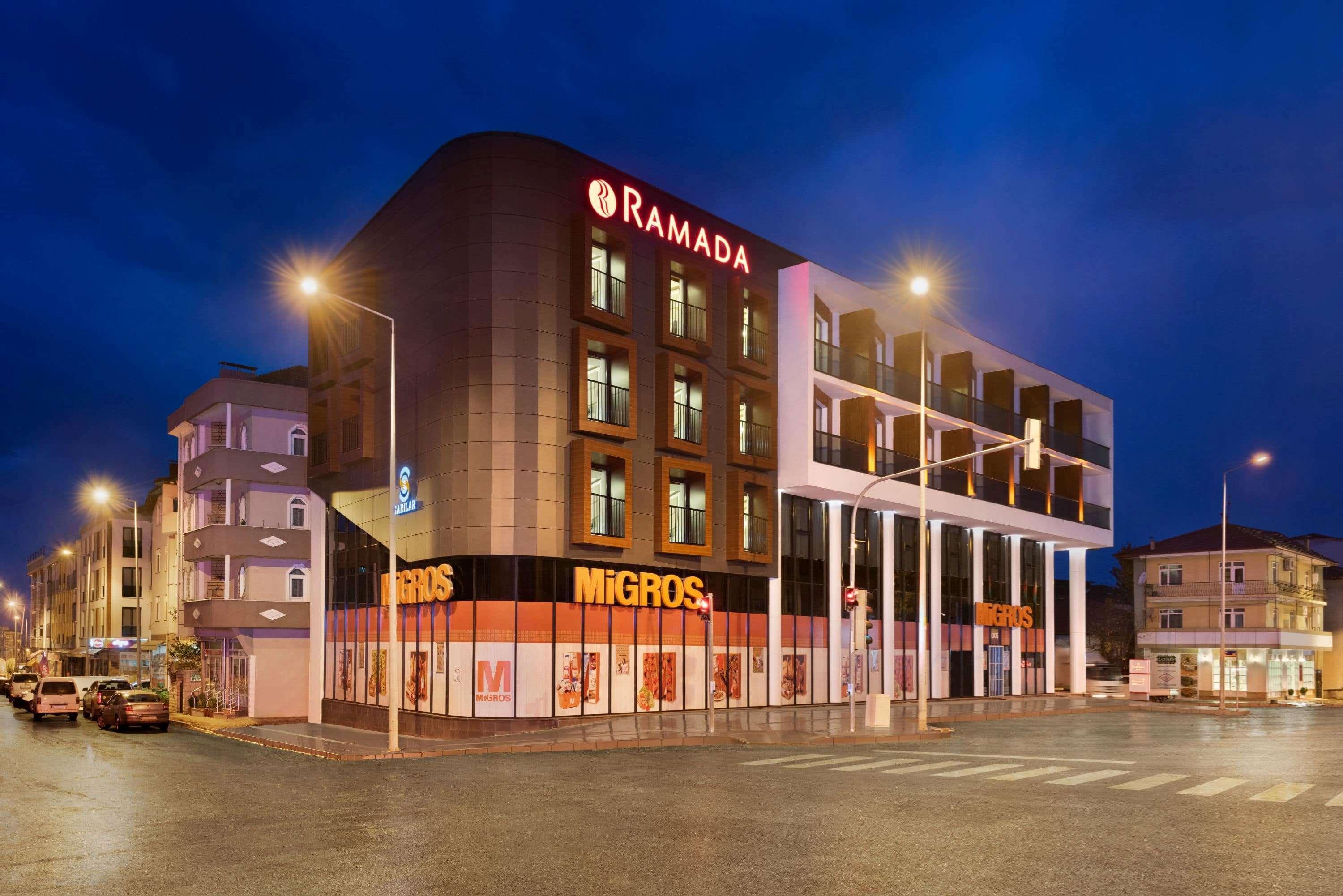 Ramada By Wyndham Sakarya Hendek Hotel Buitenkant foto